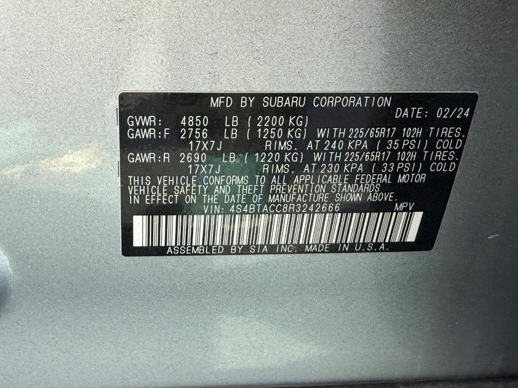 2024 Subaru Outback Premium