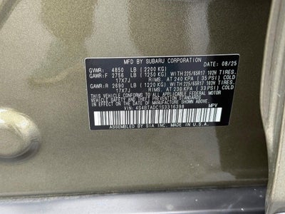 2025 Subaru Outback Premium