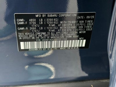 2025 Subaru Outback Premium