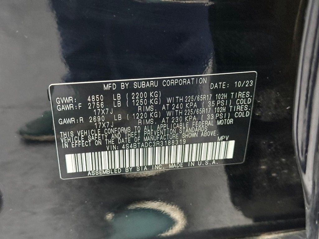 2024 Subaru Outback Premium