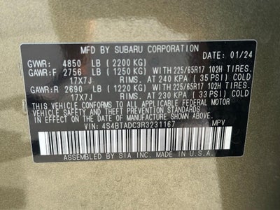 2024 Subaru Outback Premium
