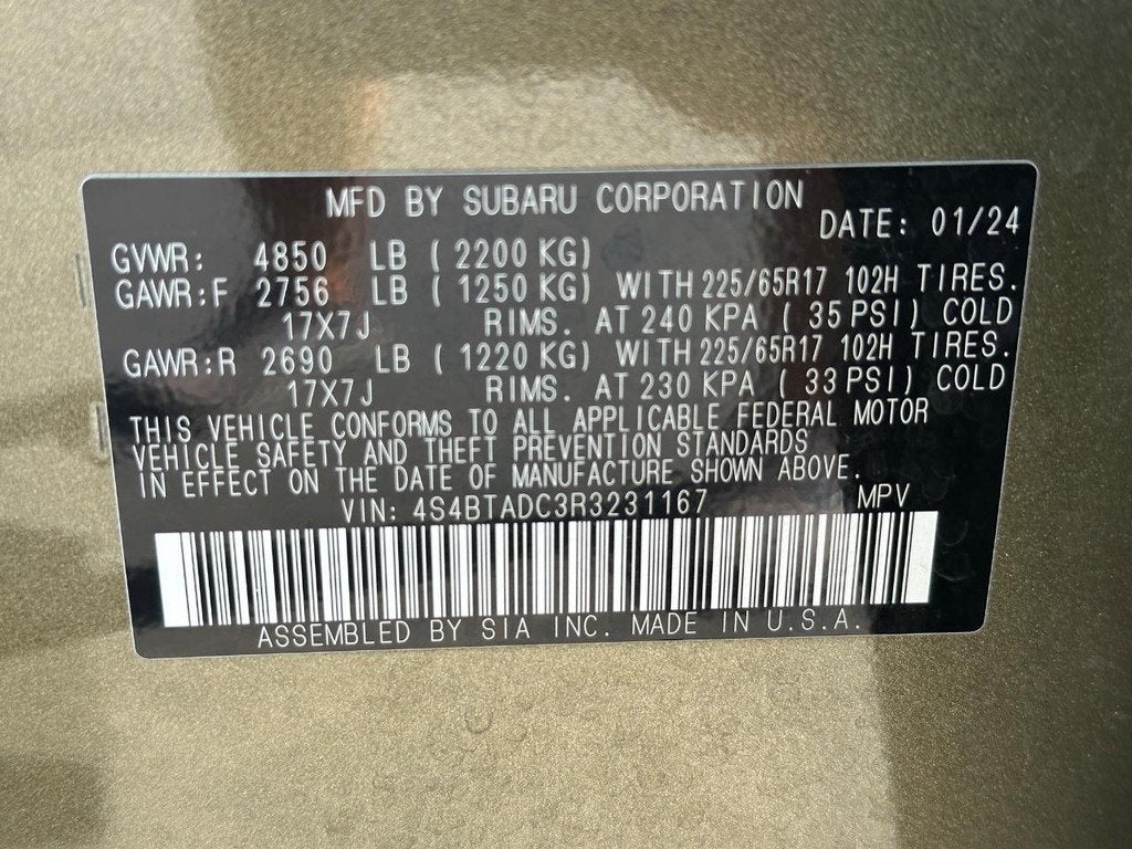 2024 Subaru Outback Premium