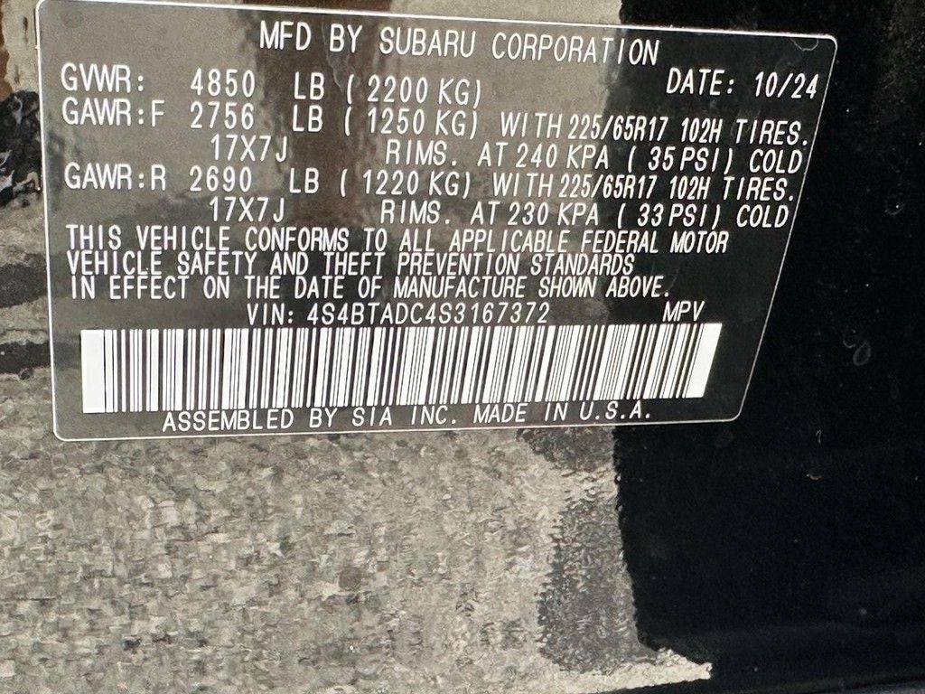2025 Subaru Outback Premium
