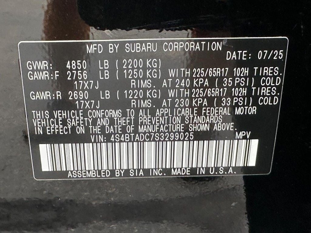 2025 Subaru Outback Premium