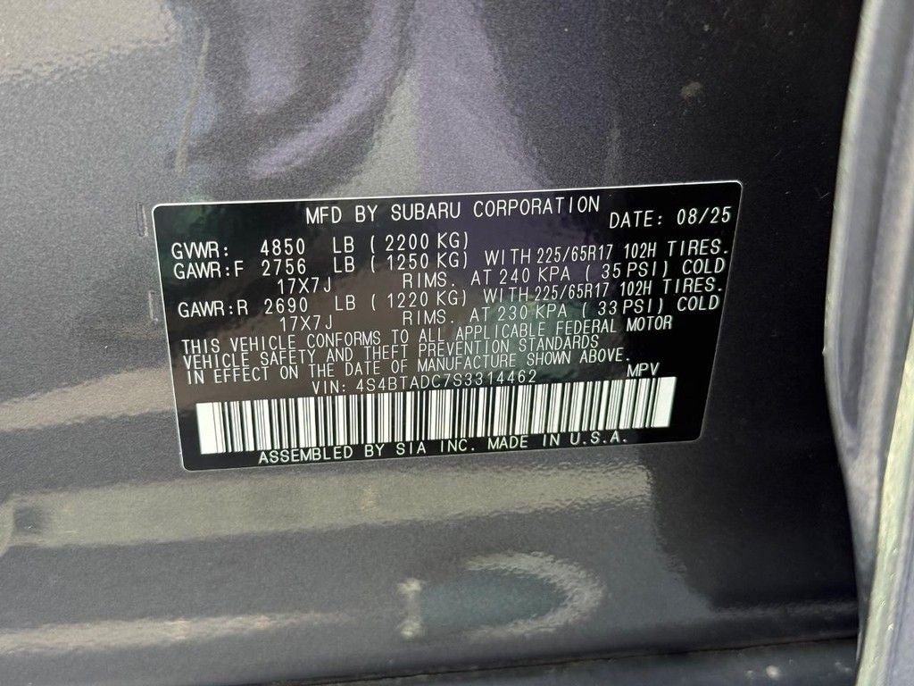 2025 Subaru Outback Premium