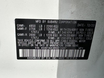 2024 Subaru Outback Premium