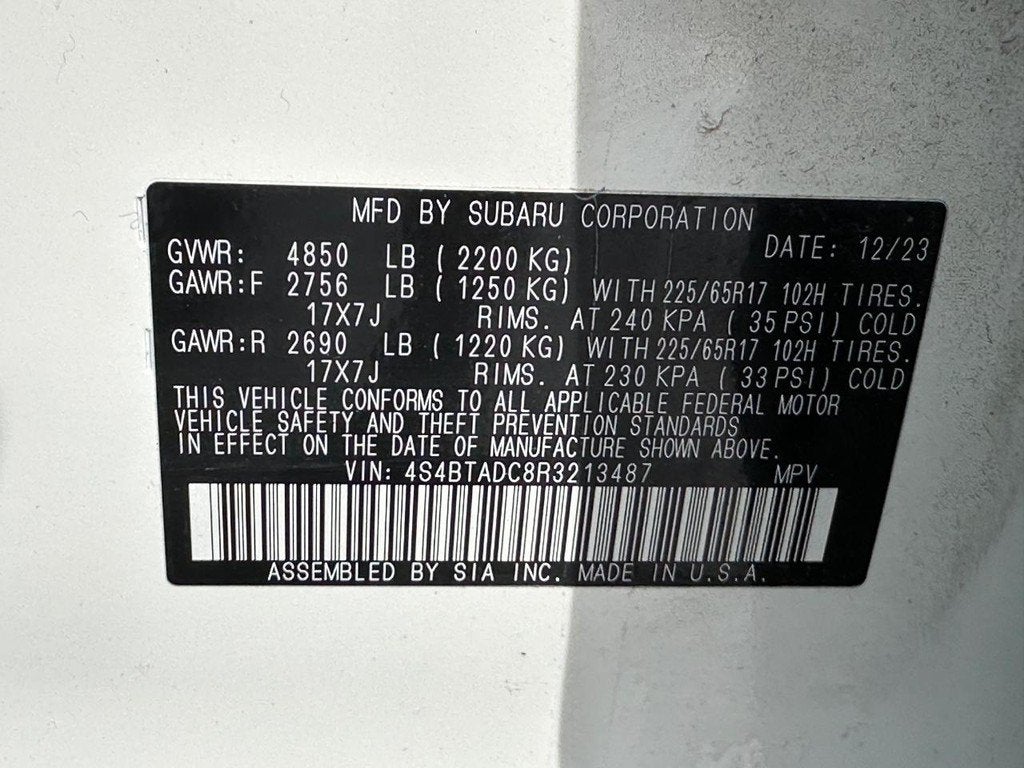 2024 Subaru Outback Premium