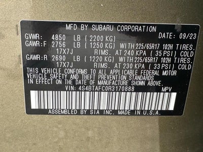 2024 Subaru Outback Premium