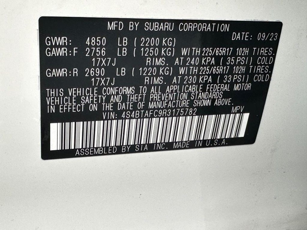 2024 Subaru Outback Premium