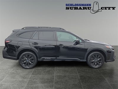 2025 Subaru Outback Onyx Edition