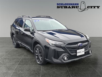 2025 Subaru Outback Onyx Edition