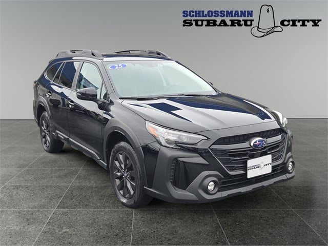 2025 Subaru Outback Onyx Edition