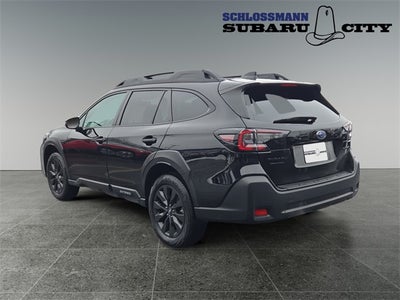 2025 Subaru Outback Onyx Edition
