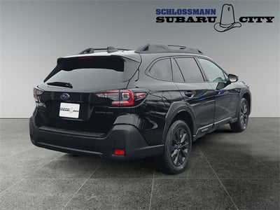 2025 Subaru Outback Onyx Edition