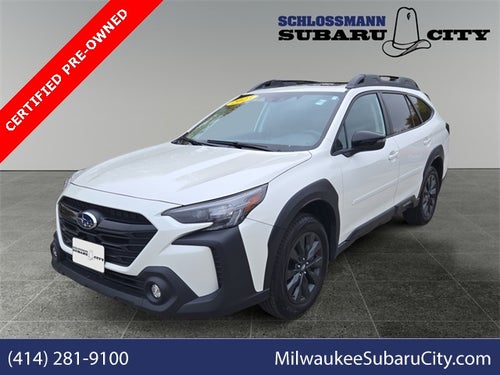 2023 Subaru Outback Onyx Edition