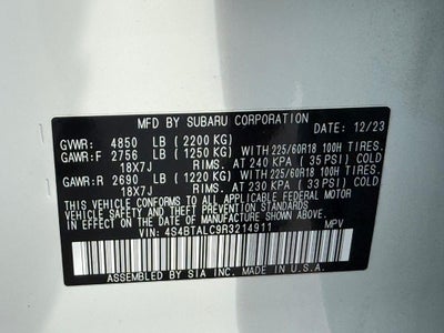 2024 Subaru Outback Onyx Edition