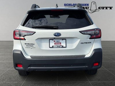 2024 Subaru Outback Onyx Edition