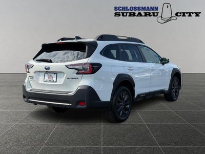 2024 Subaru Outback Onyx Edition