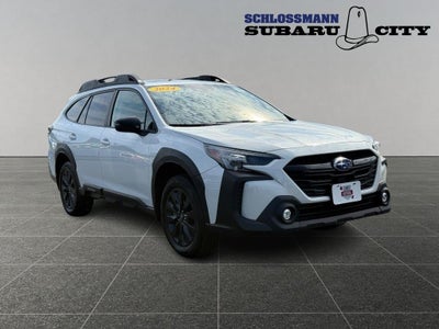2024 Subaru Outback Onyx Edition