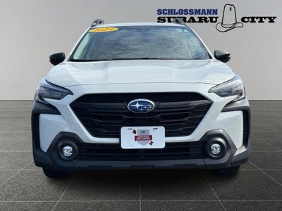 2024 Subaru Outback Onyx Edition