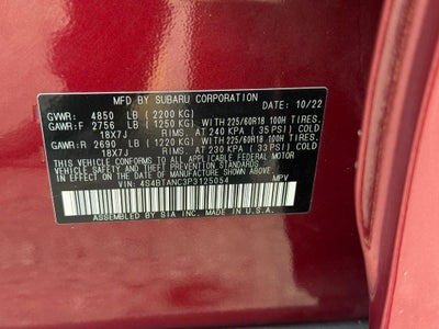 2023 Subaru Outback Limited