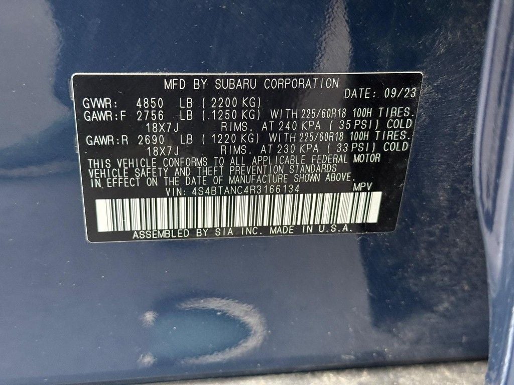 2024 Subaru Outback Limited