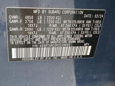 2024 Subaru Outback Limited