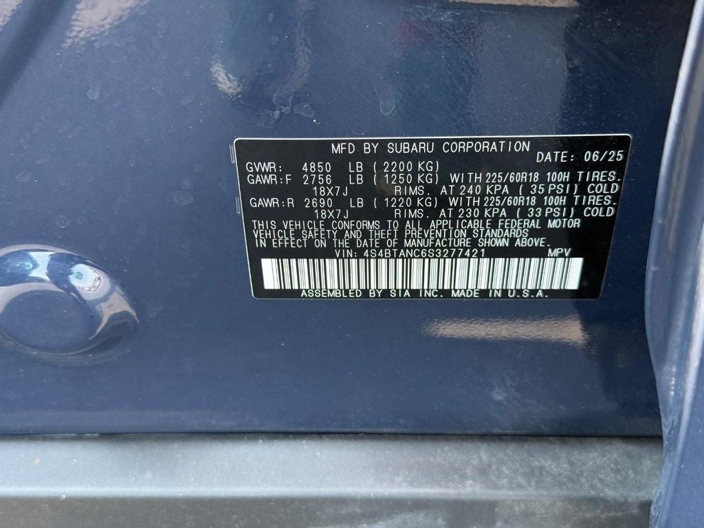 2025 Subaru Outback Limited