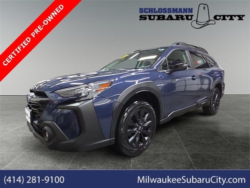 2025 Subaru Outback Onyx Edition XT
