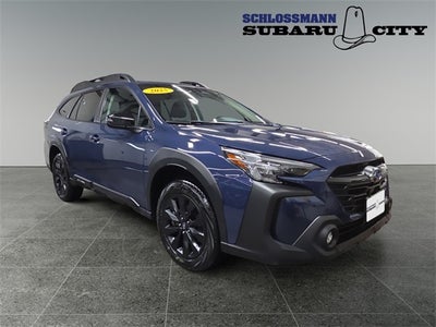 2025 Subaru Outback Onyx Edition XT
