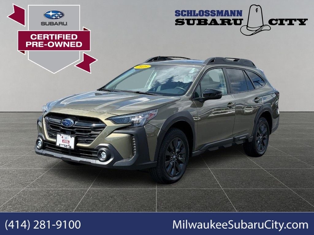 2025 Subaru Outback Onyx Edition XT