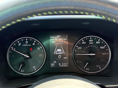 2025 Subaru Outback Onyx Edition XT