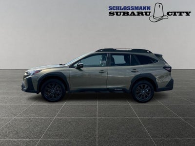 2025 Subaru Outback Onyx Edition XT