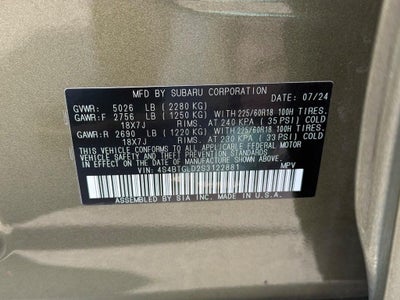 2025 Subaru Outback Onyx Edition XT