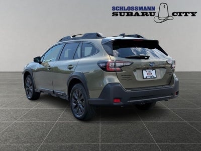 2025 Subaru Outback Onyx Edition XT