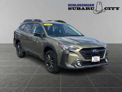 2025 Subaru Outback Onyx Edition XT