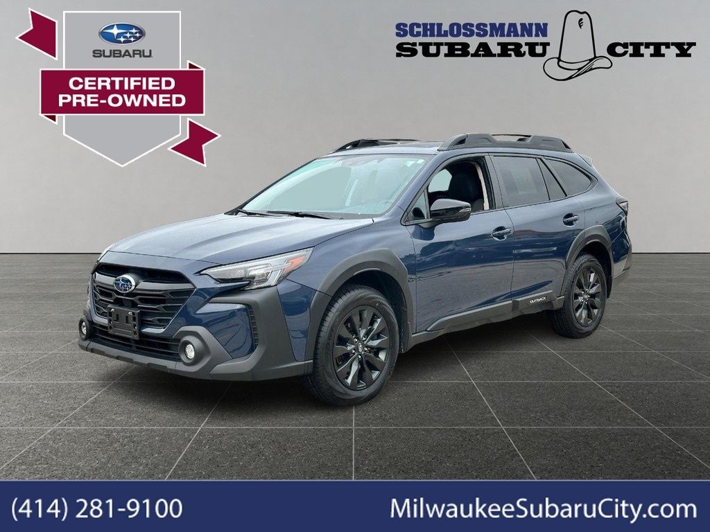 2024 Subaru Outback Onyx Edition XT