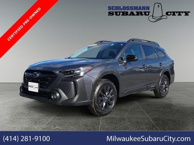 2025 Subaru Outback Onyx Edition XT