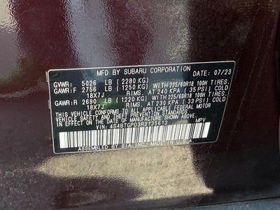 2024 Subaru Outback Touring XT