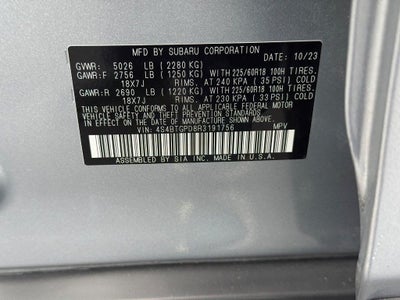 2024 Subaru Outback Touring XT
