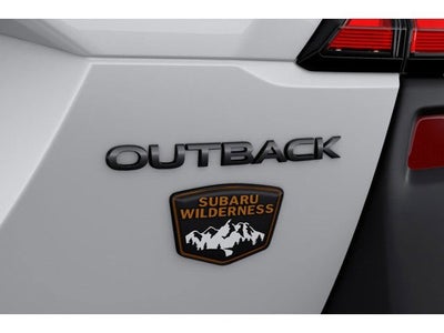 2025 Subaru Outback Wilderness