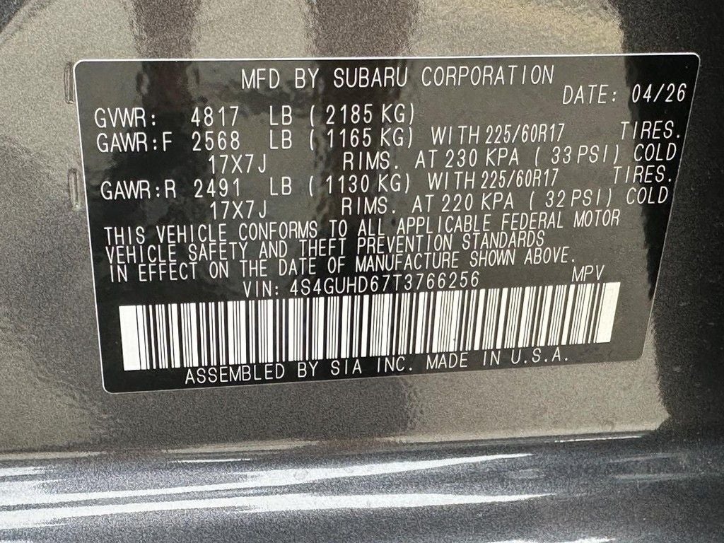 2026 Subaru Crosstrek Premium