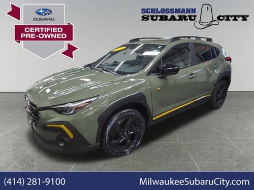 2025 Subaru Crosstrek Sport