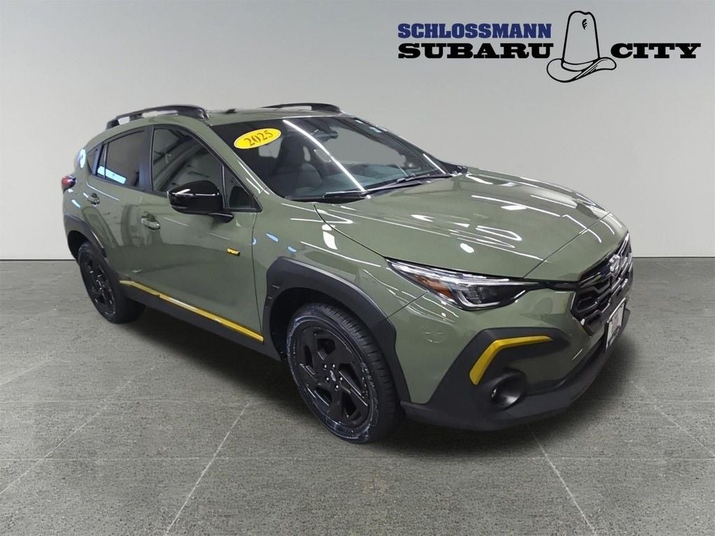 2025 Subaru Crosstrek Sport