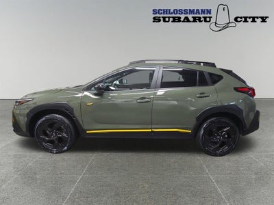 2025 Subaru Crosstrek Sport