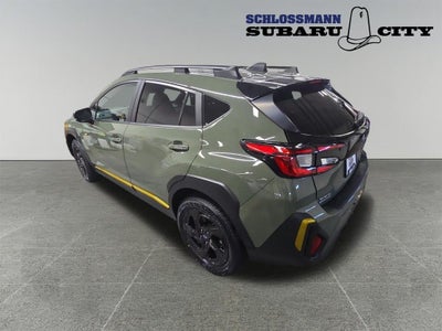 2025 Subaru Crosstrek Sport
