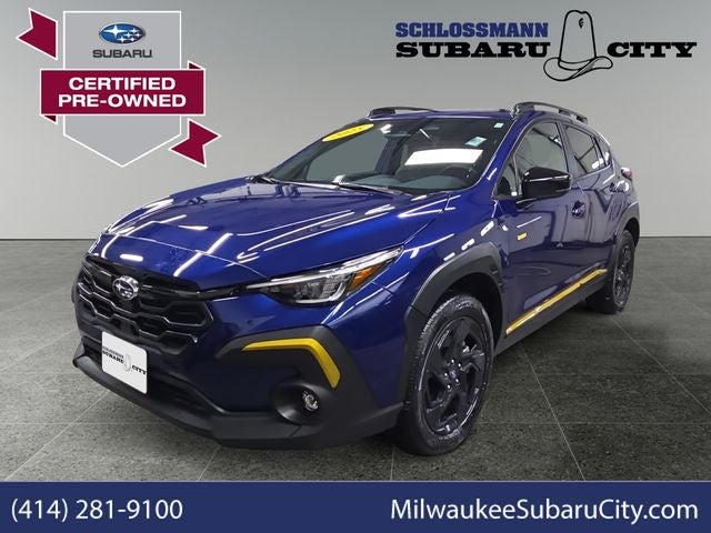 2025 Subaru Crosstrek Sport