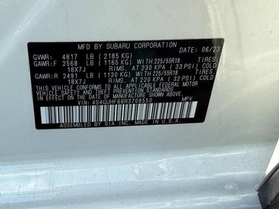 2024 Subaru Crosstrek Sport