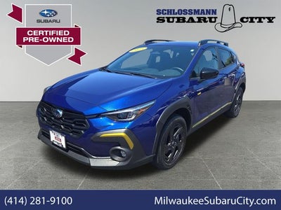 2025 Subaru Crosstrek Sport