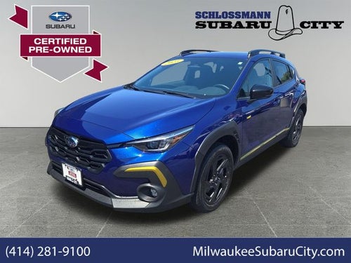 2025 Subaru Crosstrek Sport